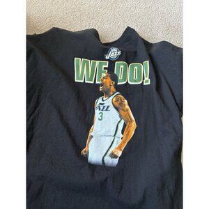 Utah Jazz Trey Burke NBA Exclusive Collection Tshirt 2XL
